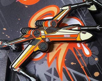 X-Wing 415 SF Muni enamel pin