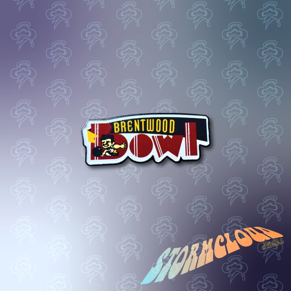 Brentwood Schüssel Emaille Pin