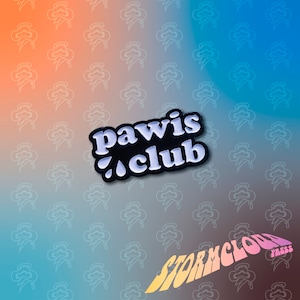 Pawis Club Emaille Pin Pinay Pinay