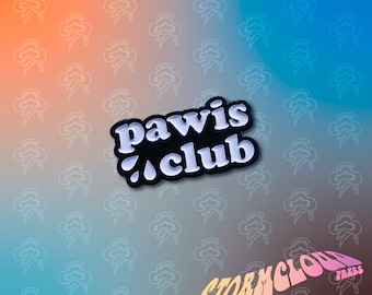 Pawis Club Emaille Pin Pinay Pinay