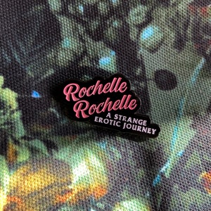 Rochelle Rochelle Seinfeld enamel pin image 1