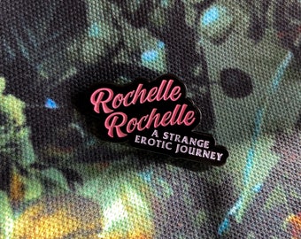 Rochelle Rochelle Seinfeld enamel pin