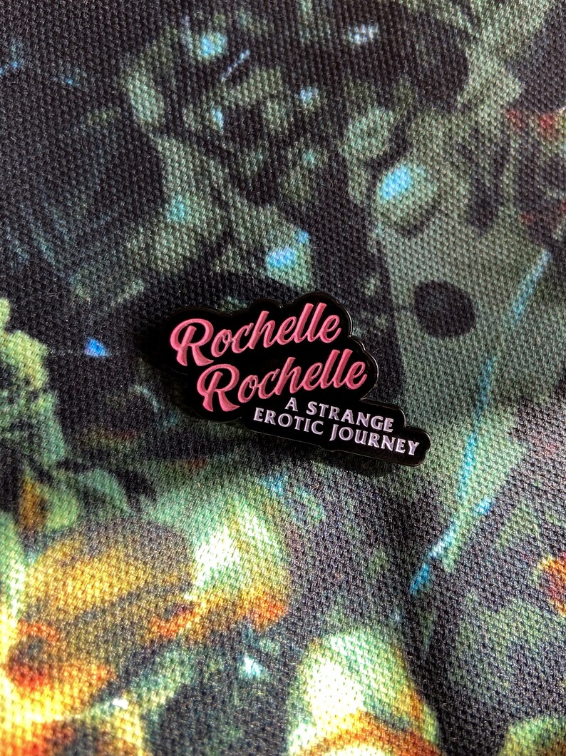 Rochelle Rochelle Seinfeld enamel pin image 1