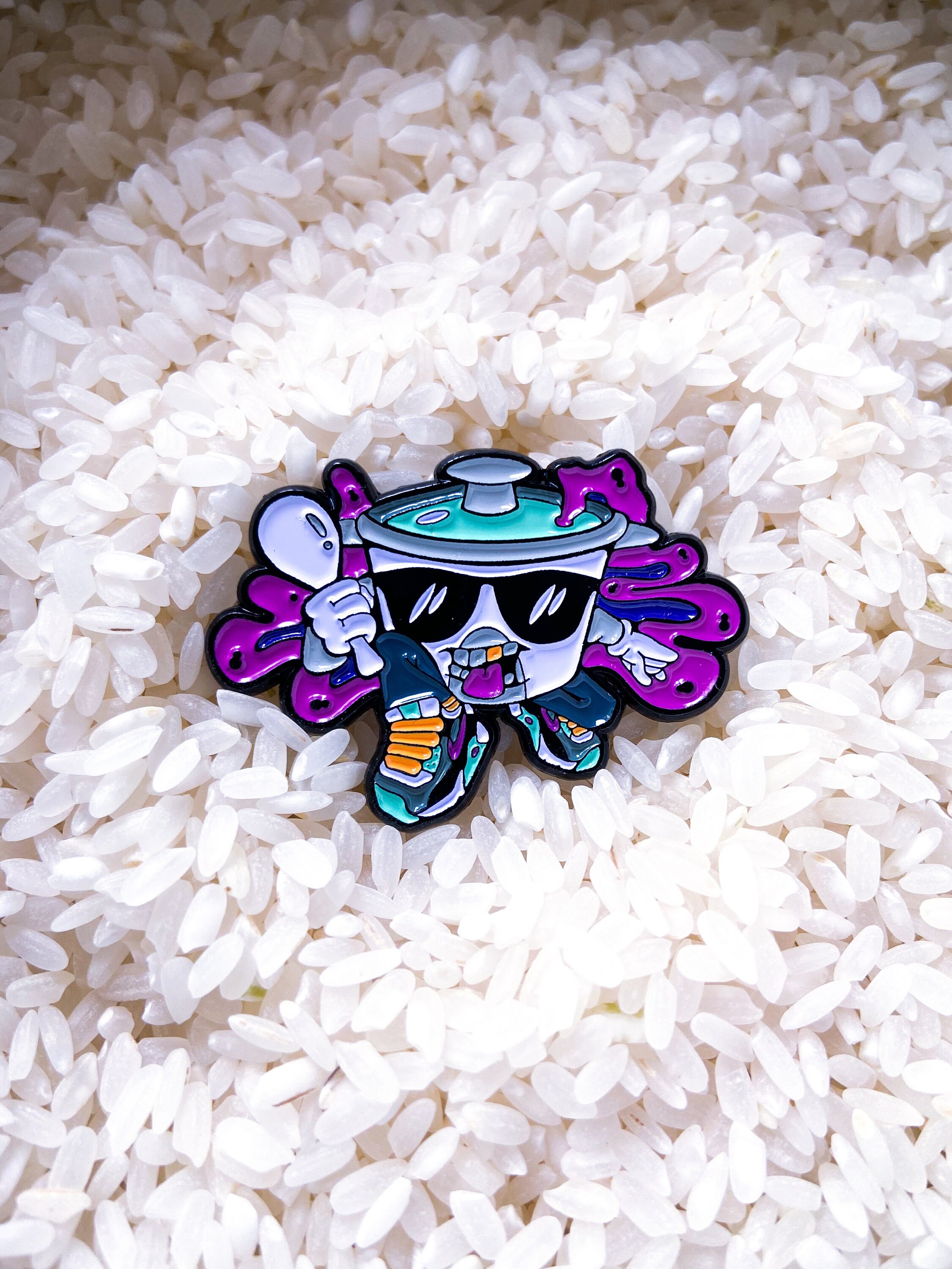 Silog Boyz Series 1 Filipino enamel pins Etsy