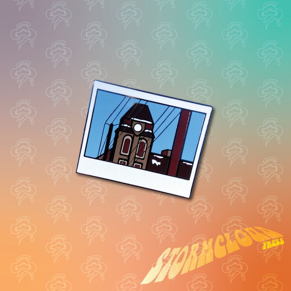 The Office Enamel Pin Etsy