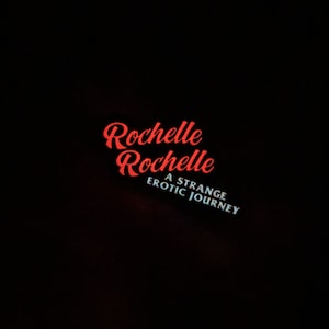 Rochelle Rochelle Seinfeld enamel pin image 2