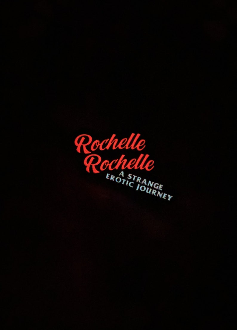 Rochelle Rochelle Seinfeld enamel pin image 2