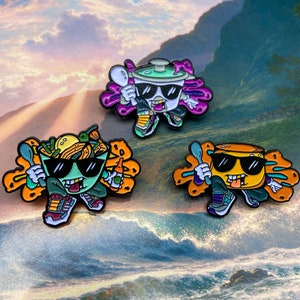 Silog Boyz: Series 1 Filipino enamel pins