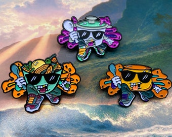 Silog Boyz: Serie 1 philippinische Emaille-Pins