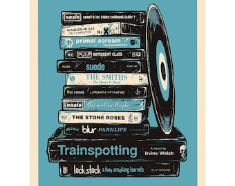 オリジナルヴィンテージミニポスター/雑誌切り抜き - Blur: The Best