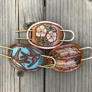 Feather 2-in-1 Hair Clip