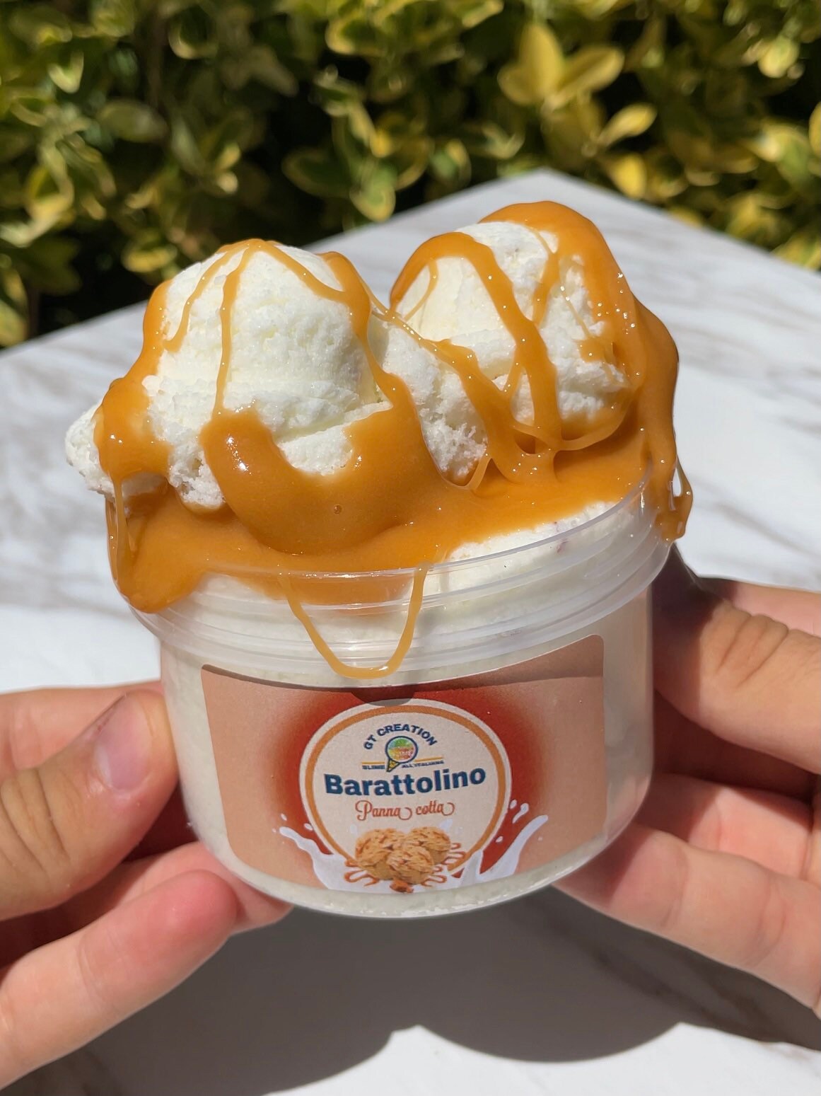 Panna cotta Gelato Etsy