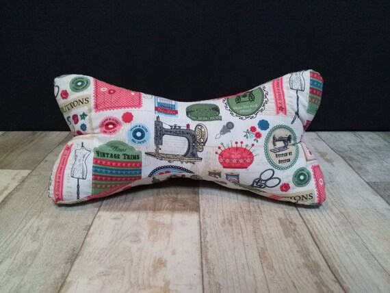 Reading Bone With Sewing Machine Light Neck Pillow Etsy