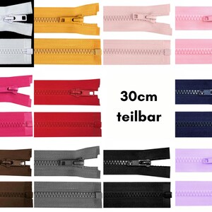 YKK Reißverschluss 1-weg Teilbar, Dunkelbeige, 75 Cm, Metallzähne – Ersatzreißverschluss Für Jacken & Taschen
