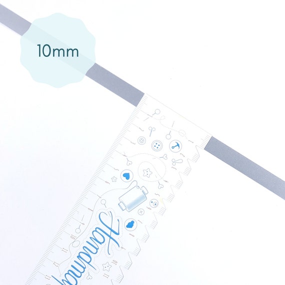 10mm Reflektorband zum Aufnähen (0.70€/m) ⋆ SanDaLu