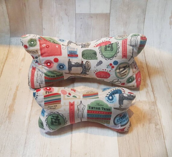 Reading Bone With Sewing Machine Light Neck Pillow Etsy