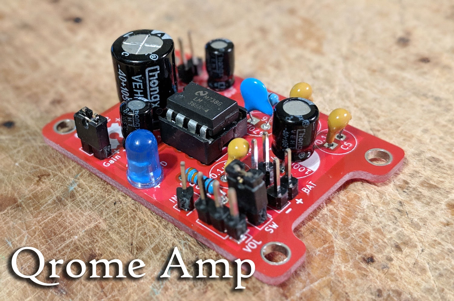 DIY Qrome Guitar Amplifier blank Circuit Board Etsy Australia