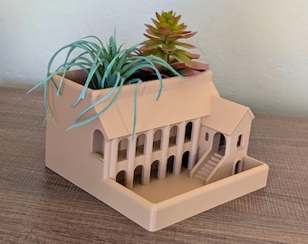 Arcus Villa 3D-Printed Succulent Pot