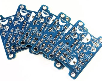 DIY: Amplificador de guitarra Qrome de 5 piezas (placa de circuito en blanco)