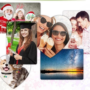Custom Photo Puzzle