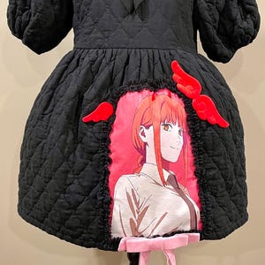 OOAK Anime Inspired-Gothic Lolita Dress