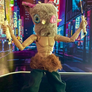 OOAK Anime doll repaint