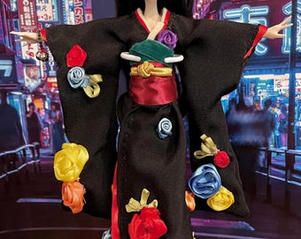 OOAK Anime Doll Repaint ( ENMA)