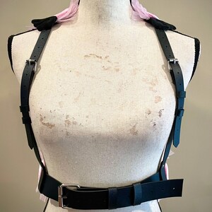 Pastel Goth Anime Flutter Harness