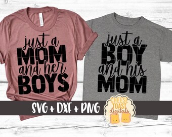 Free Free 213 Mom And Son Matching Svg SVG PNG EPS DXF File
