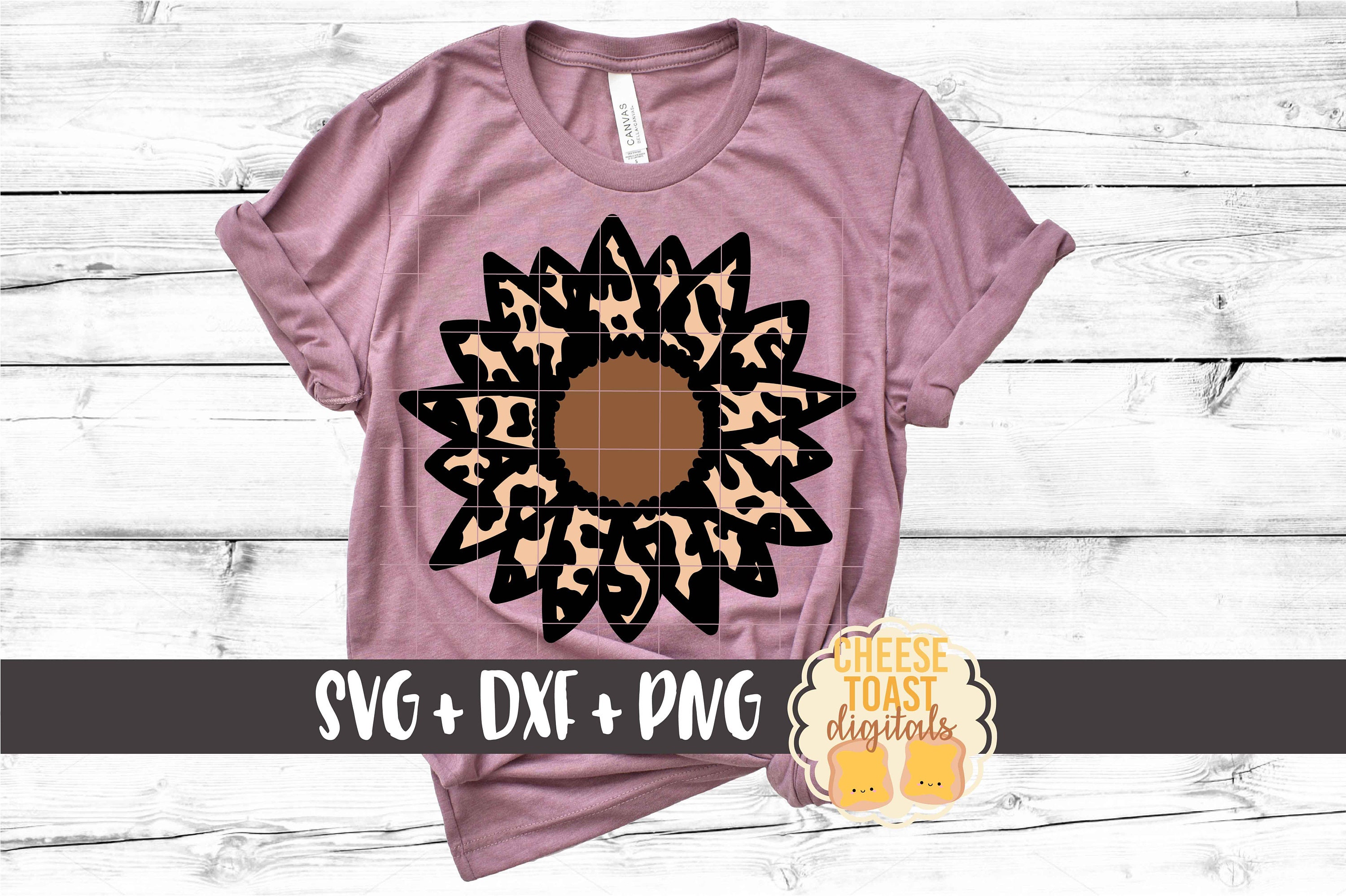 Free Free 128 Leopard Print Sunflower Svg SVG PNG EPS DXF File