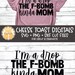 I'm A Drop the F-bomb Kinda Mom SVG PNG DXF Cut Files, Funny Cussing ...