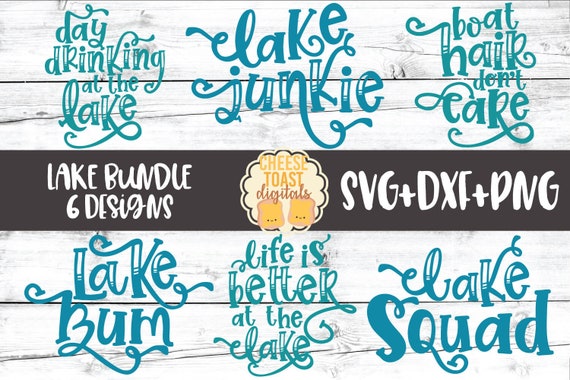 Lake SVG Bundle, Lake Shirt, Lake Signs, Day Drinking At The Lake, Lake Life Is The Best Life, Svg for Cricut, Silhouette