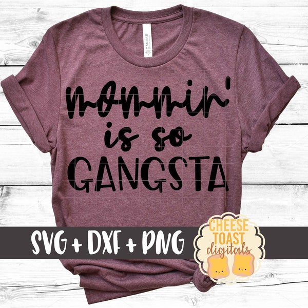 Gangster Mom Mother - Etsy