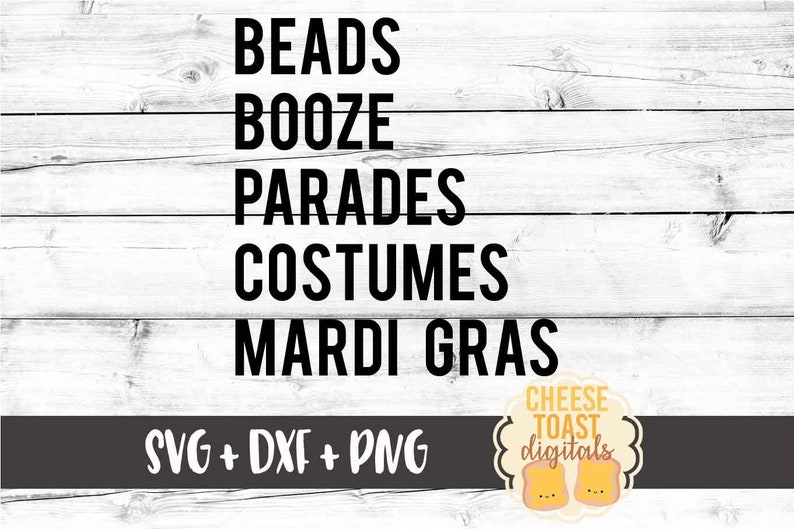 king of mardi gras list