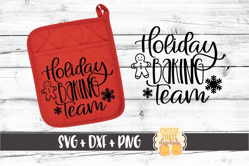 Download Christmas Pot Holder SVG Bundle Vol 1 Holiday Oven Mitt | Etsy