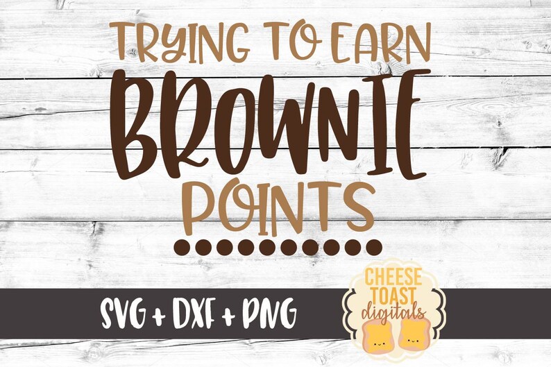 Download Trying To Earn Brownie Points SVG Teacher Oven Mitt Svg | Etsy