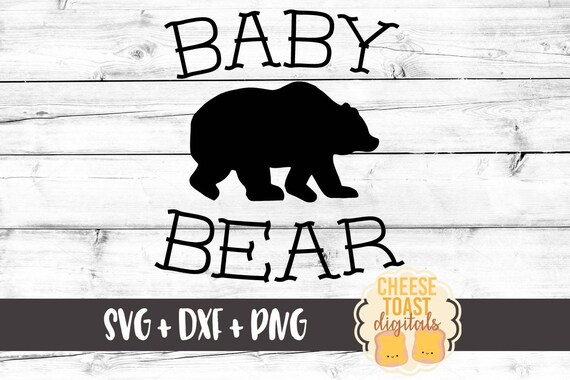 Download Free Baby Bear Svg Baby Svg Papa Bear Svg Mama Bear Svg Bear Etsy SVG Cut Files