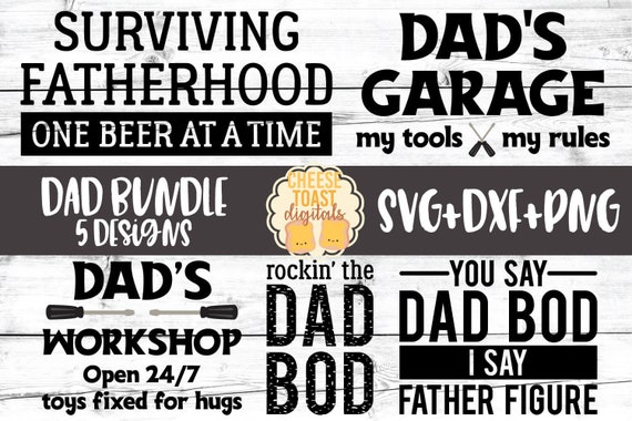 Download Dad Svg Bundle Father S Day Designs Tools Svg Garage Etsy