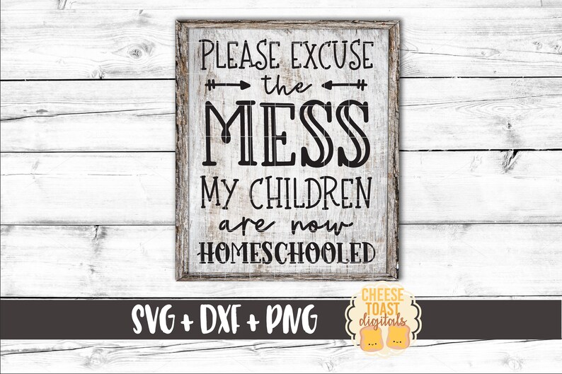 Download Homeschool Bundle SVG PNG DXF Cut Files Homeschool Mom ...