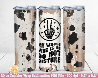 Snarky Tumbler Wrap PNG, Funny 20 oz Skinny Tumbler Wraps, Sarcastic Designs for Sublimation, Skeleton Hand, Straight Wrap, Tumbler PNG