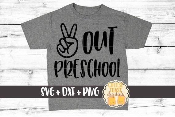 Download Peace Out Preschool End Of School Svg Last Day Of Preschool Etsy