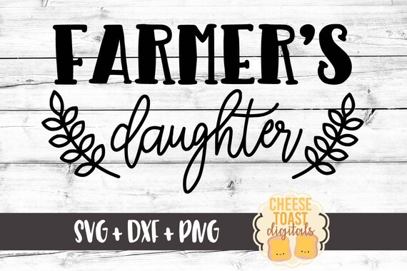 Download Farmer S Daughter Svg Png Farm Svg Wife Svg Farm Girl Etsy 3D SVG Files Ideas | SVG, Paper Crafts, SVG File
