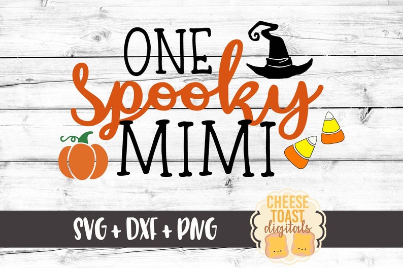 Download One Spooky Mimi Svg Halloween Svg Mimi Svg Grandma Svg | Etsy