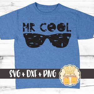 Mr Cool SVG, Toddler Svg, Óculos de sol Svg, Boy Svg, Funny Kid Svg, Kid Svg, Summer Svg, Arquivos Svg, DXF, Svg para Cricut, Svg para Silhueta