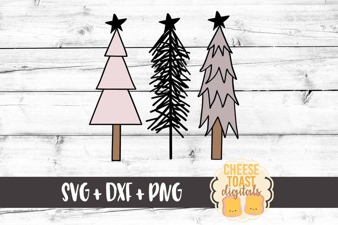 Rustic Tree Svg Rustic Trees SVG, Christmas Svg, Tree Svg, Rustic Christmas Svg ...