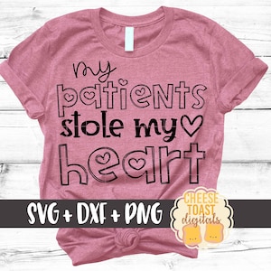Eps,Dxf Digital Files Cricut files,Clip Art Svg Png Instant Download Valentines Day February for Nurse Doctor Healthcare RN MD T-Shirt