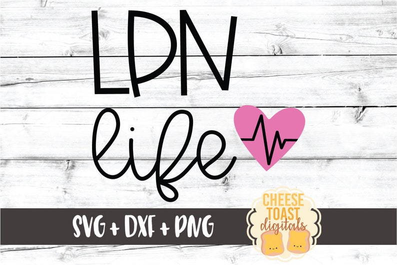 Download LPN Life Svg Nurse Design Nursing Student Shirt Medical | Etsy