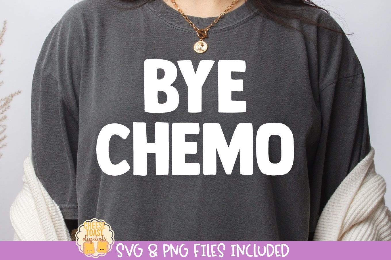 Bye Chemo SVG, Cancer Svg, Chemo Shirt, Chemotherapy, Cancer Ribbon Svg, Cancer Awareness, Chemo PNG, Cricut, Sublimation
