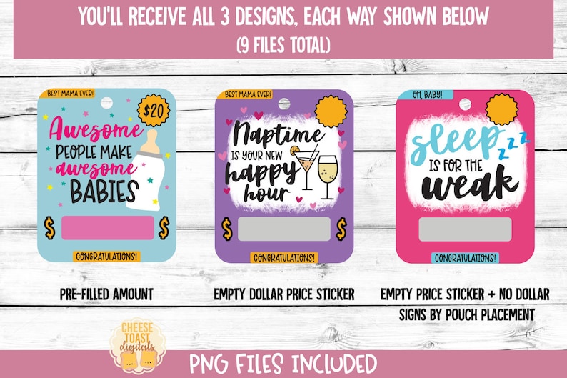 Printable Baby Shower Card Money Card Congratulations - Etsy