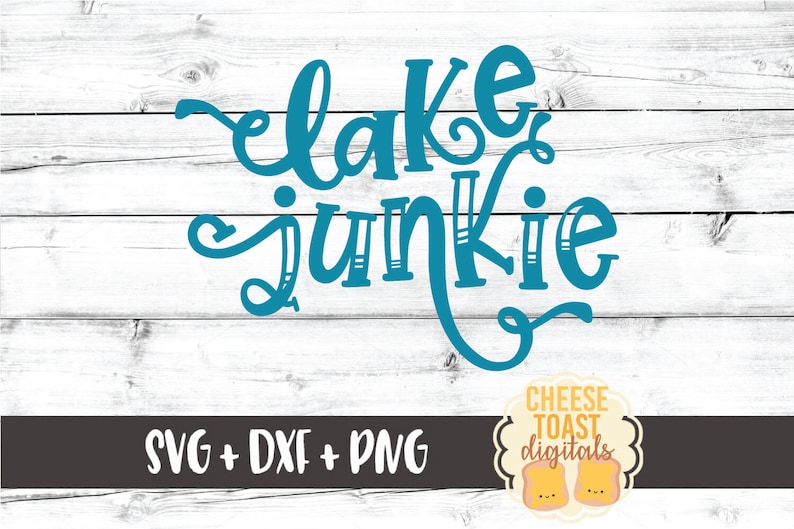 Download Lake Junkie SVG PNG DXF Cut Files Lake Life Svg Funny Lake | Etsy